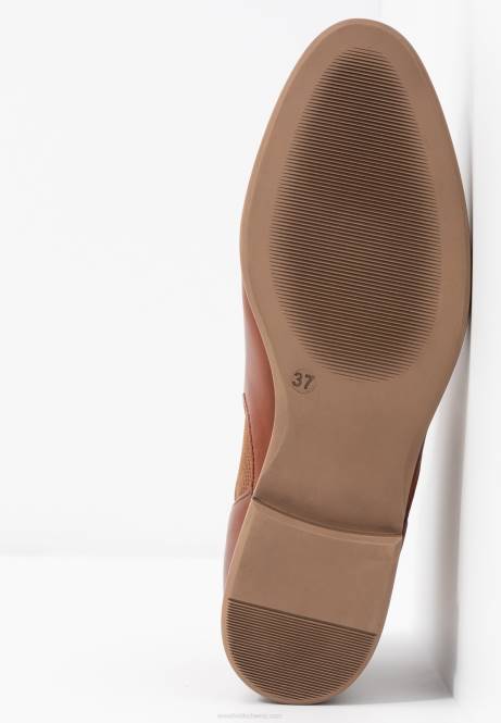 Lederstiefeletten Cognac Anna Field V0FT1905 Frauen