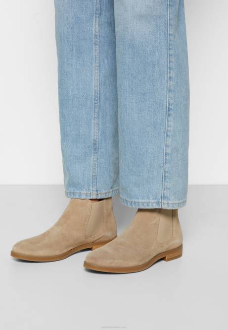 Lederstiefeletten beige Anna Field V0FT2005 Frauen