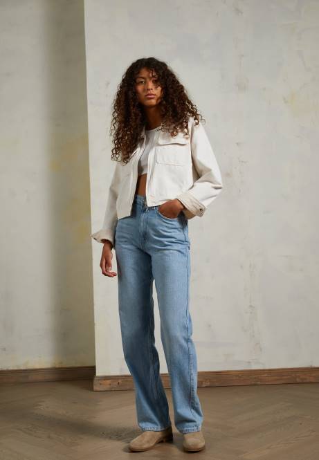 Lederstiefeletten beige Anna Field V0FT2005 Frauen