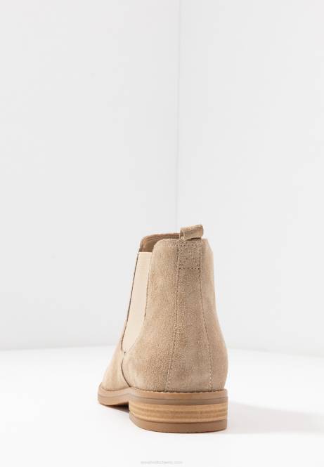 Lederstiefeletten beige Anna Field V0FT2005 Frauen