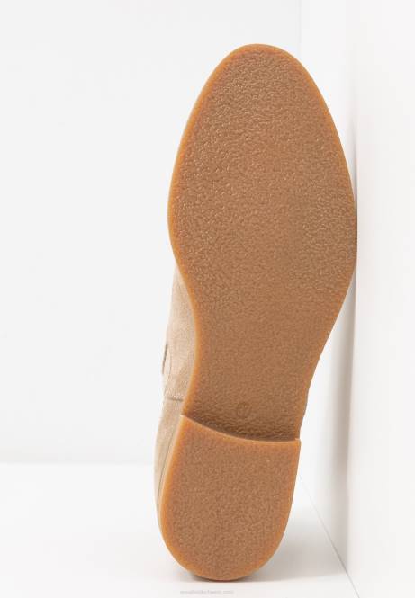 Lederstiefeletten beige Anna Field V0FT2005 Frauen