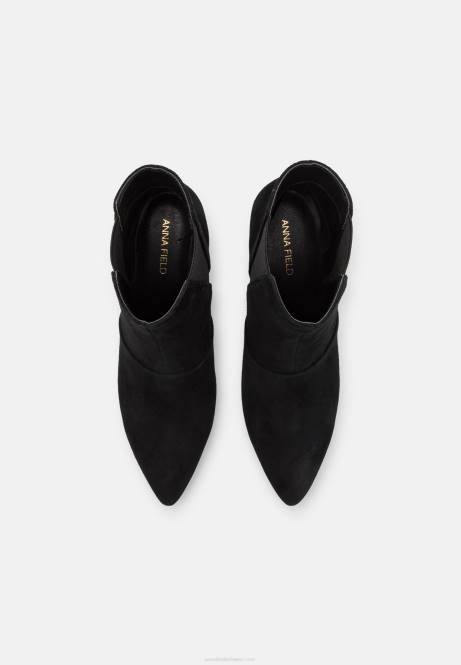 Lederstiefeletten schwarz Anna Field V0FT1959 Frauen