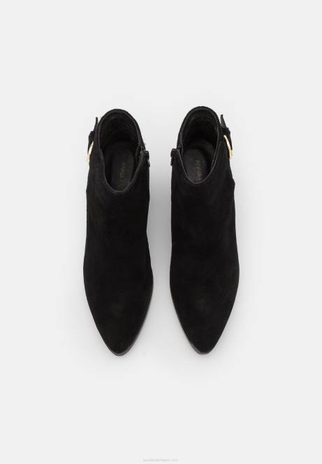 Lederstiefeletten schwarz Anna Field V0FT1964 Frauen