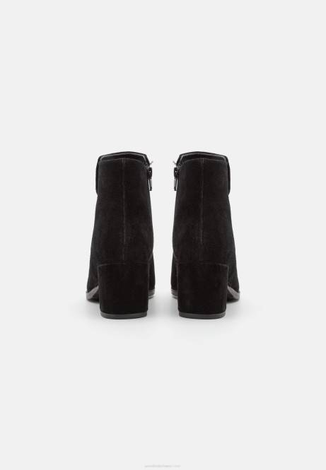 Lederstiefeletten schwarz Anna Field V0FT1978 Frauen