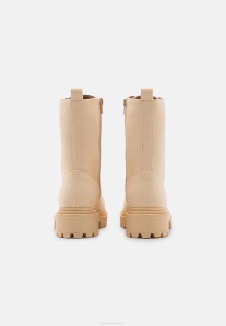 Plateau-Stiefeletten beige Anna Field V0FT2023 Frauen