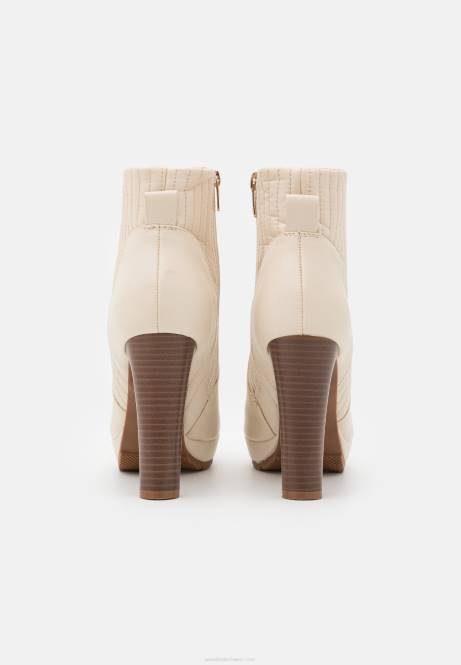 Plateau-Stiefeletten in Offwhite Anna Field V0FT2058 Frauen
