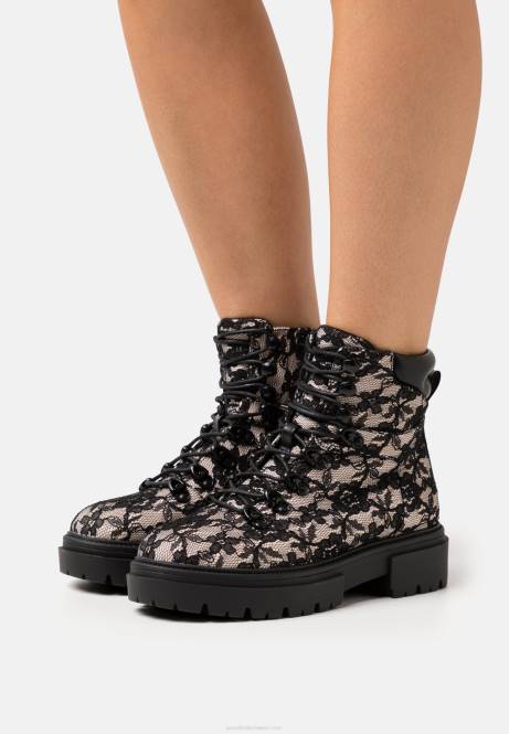 Plateau-Stiefeletten rosa Anna Field V0FT2021 Frauen