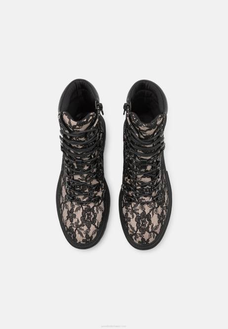 Plateau-Stiefeletten rosa Anna Field V0FT2021 Frauen