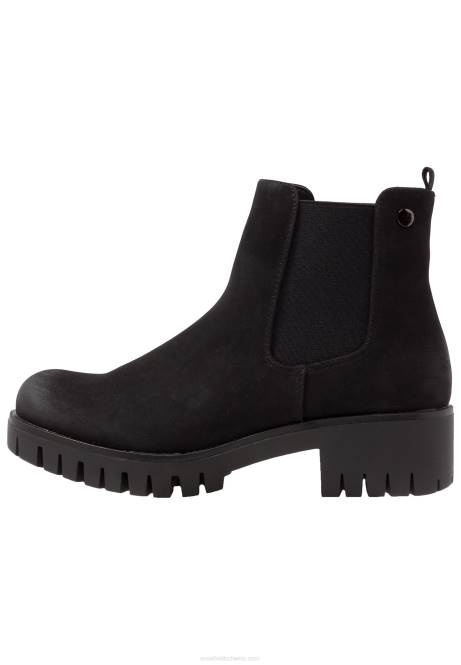 Plateau-Stiefeletten schwarz Anna Field V0FT2062 Frauen