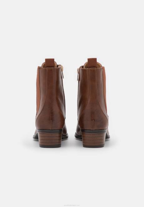 Schnürstiefeletten Cognac Anna Field V0FT2042 Frauen
