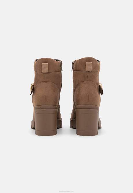 Schnürstiefeletten Taupe Anna Field V0FT1907 Frauen