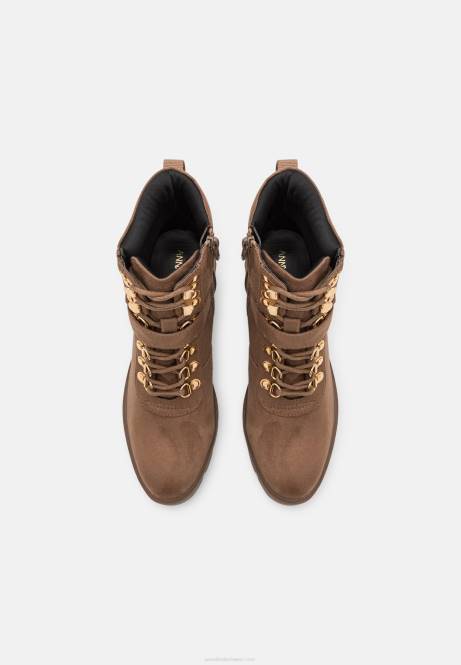Schnürstiefeletten Taupe Anna Field V0FT1907 Frauen