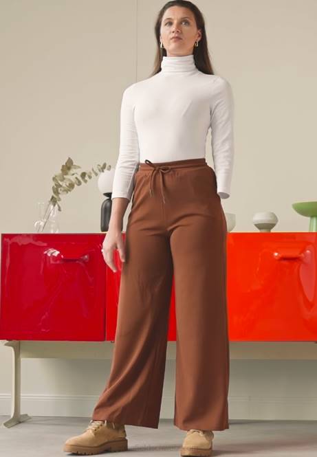 Schnürstiefeletten beige Anna Field V0FT2028 Frauen