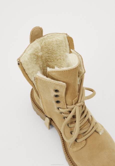 Schnürstiefeletten beige Anna Field V0FT2028 Frauen