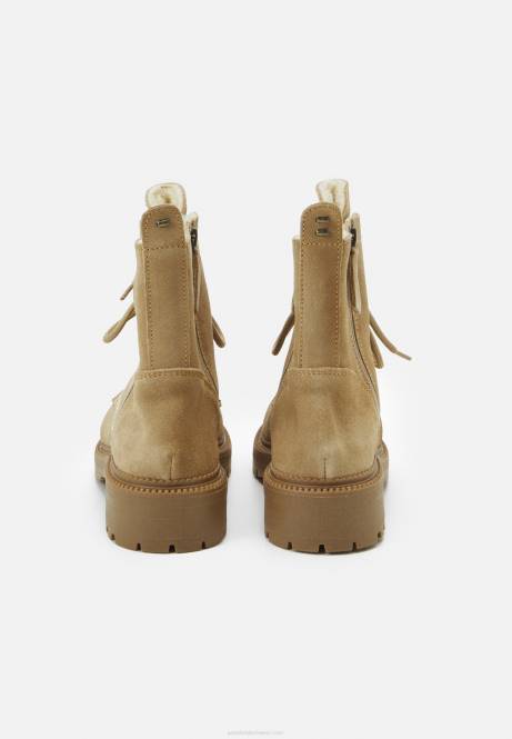 Schnürstiefeletten beige Anna Field V0FT2028 Frauen