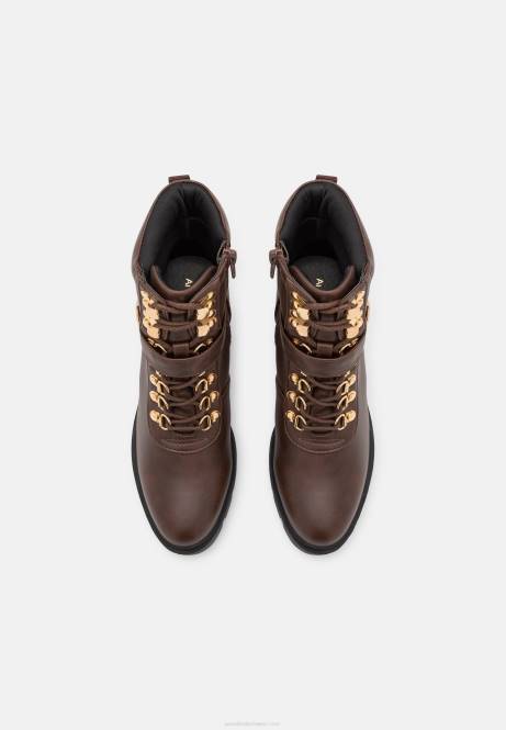 Schnürstiefeletten braun Anna Field V0FT1921 Frauen