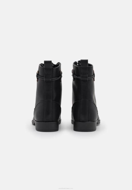 Schnürstiefeletten schwarz Anna Field V0FT2016 Frauen