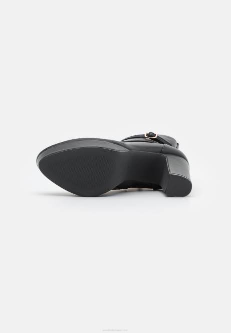 Schnürstiefeletten schwarz Anna Field V0FT2020 Frauen