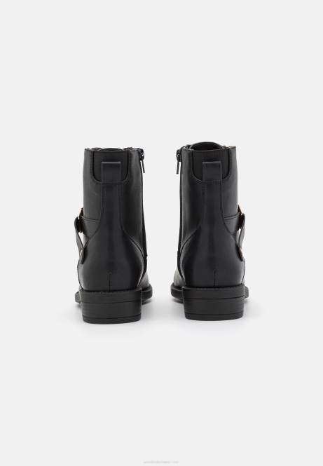 Schnürstiefeletten schwarz Anna Field V0FT2025 Frauen