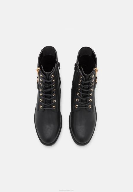 Schnürstiefeletten schwarz Anna Field V0FT2025 Frauen
