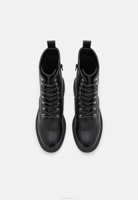 Schnürstiefeletten schwarz Anna Field V0FT2027 Frauen