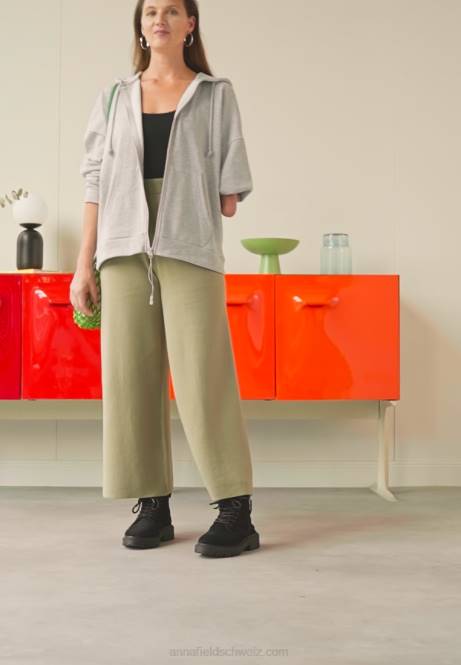 Schnürstiefeletten schwarz Anna Field V0FT2038 Frauen