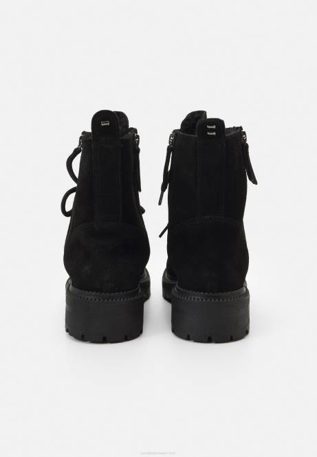 Schnürstiefeletten schwarz Anna Field V0FT2038 Frauen