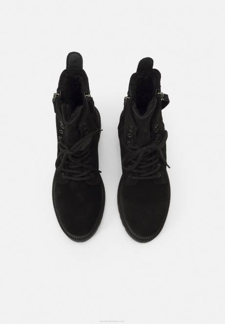 Schnürstiefeletten schwarz Anna Field V0FT2038 Frauen