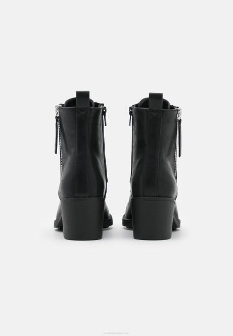 Schnürstiefeletten schwarz Anna Field V0FT2040 Frauen