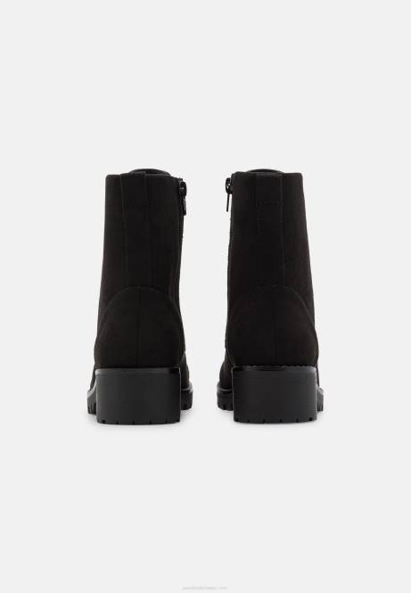 Schnürstiefeletten schwarz Anna Field V0FT2045 Frauen