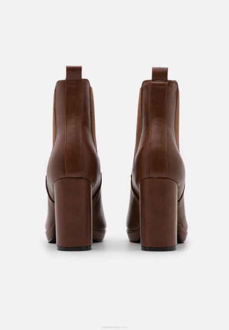 Stiefeletten mit hohem Absatz in Cognac Anna Field V0FT2053 Frauen