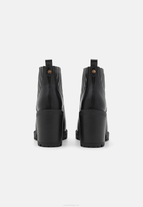 Stiefeletten mit hohem Absatz in Schwarz Anna Field V0FT1900 Frauen