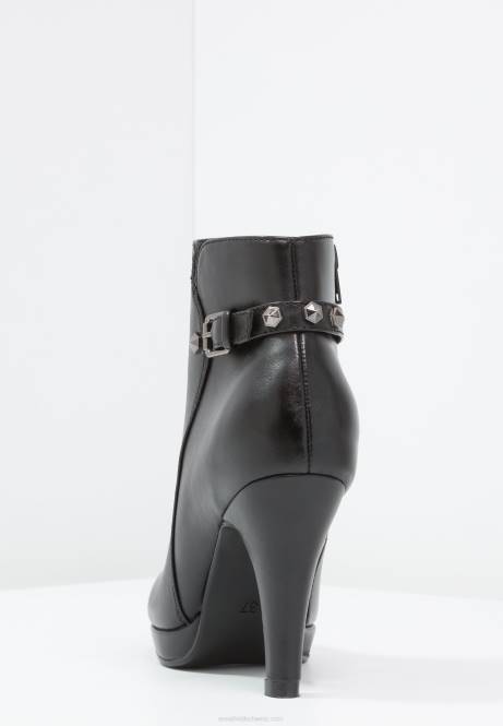 Stiefeletten mit hohem Absatz in Schwarz Anna Field V0FT1918 Frauen