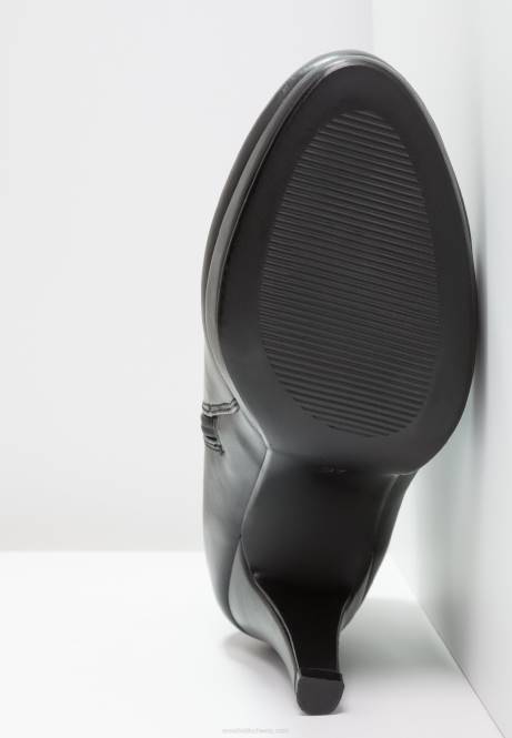 Stiefeletten mit hohem Absatz in Schwarz Anna Field V0FT1918 Frauen