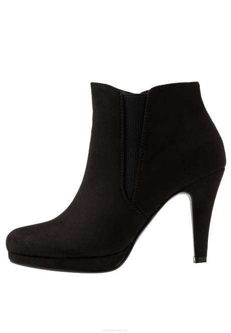 Stiefeletten mit hohem Absatz in Schwarz Anna Field V0FT1985 Frauen