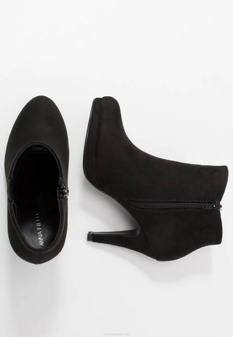 Stiefeletten mit hohem Absatz in Schwarz Anna Field V0FT1985 Frauen