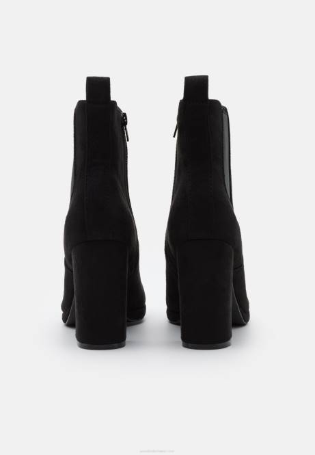 Stiefeletten mit hohem Absatz in Schwarz Anna Field V0FT1997 Frauen