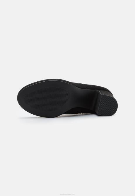 Stiefeletten mit hohem Absatz in Schwarz Anna Field V0FT1997 Frauen