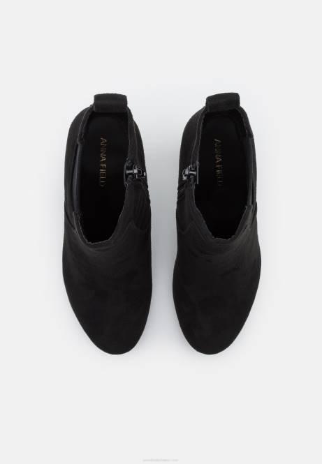 Stiefeletten mit hohem Absatz in Schwarz Anna Field V0FT1997 Frauen