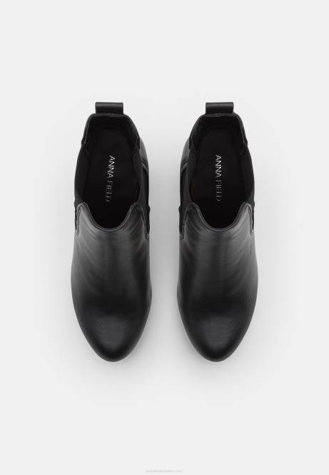 Stiefeletten mit hohem Absatz in Schwarz Anna Field V0FT2054 Frauen