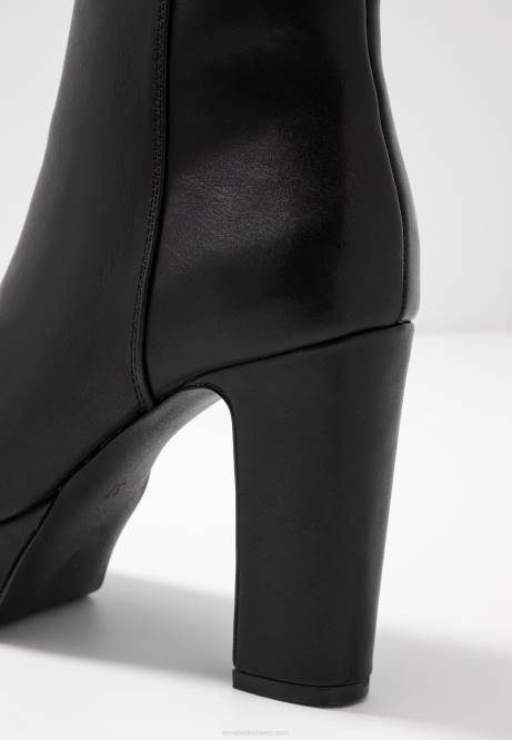 Stiefeletten mit hohem Absatz in Schwarz Anna Field V0FT2059 Frauen