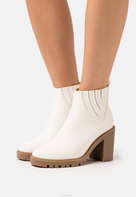 Stiefeletten mit hohem Absatz in Weiß Anna Field V0FT1960 Frauen