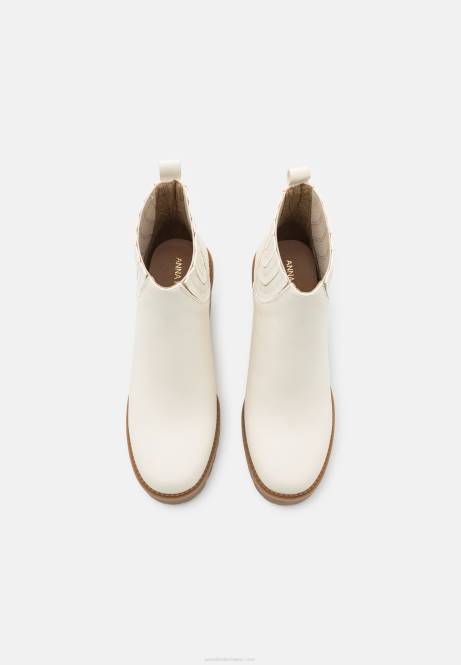Stiefeletten mit hohem Absatz in Weiß Anna Field V0FT1960 Frauen