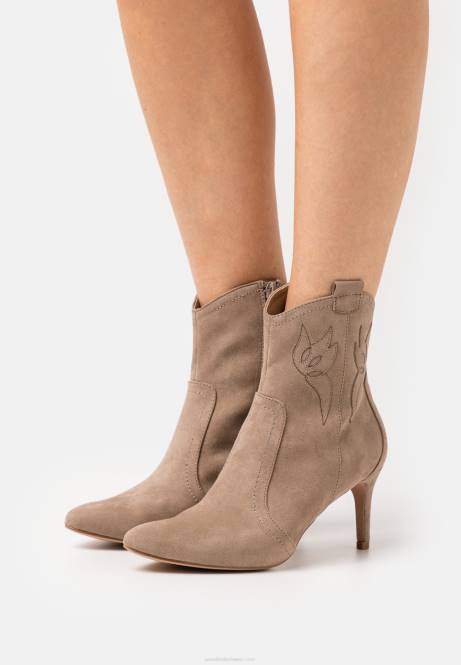 Stiefeletten mit hohen Absätzen in Taupe Anna Field V0FT2048 Frauen