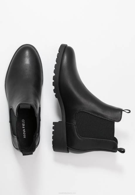 Stiefeletten schwarz Anna Field V0FT1936 Frauen