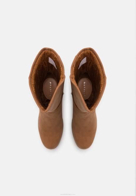 Winterstiefel Keilstiefelette Cognac Anna Field V0FT2065 Frauen