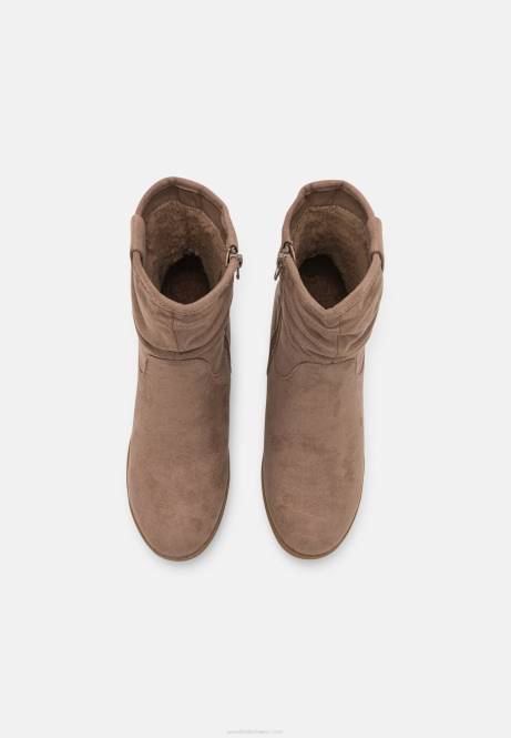 Winterstiefel Keilstiefeletten Taupe Anna Field V0FT2063 Frauen