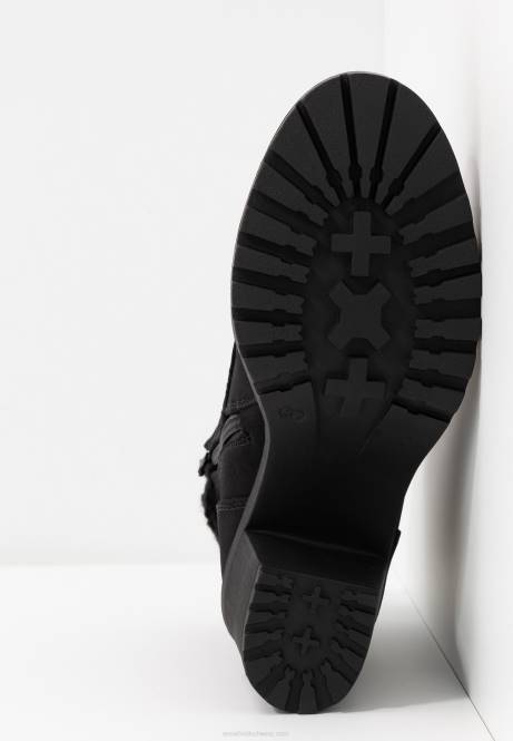 Winterstiefel Plateaustiefeletten schwarz Anna Field V0FT2044 Frauen