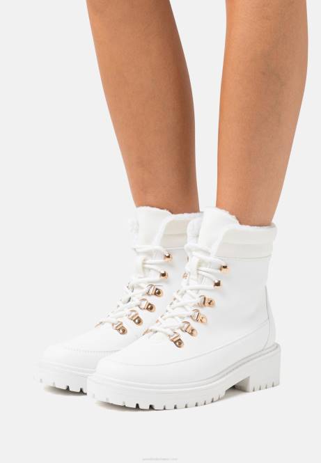 Winterstiefel Schnürstiefelette weiß Anna Field V0FT2046 Frauen