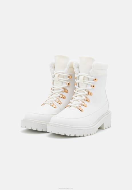 Winterstiefel Schnürstiefelette weiß Anna Field V0FT2046 Frauen